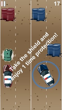Hill Climb Police Car Racing游戲截圖3