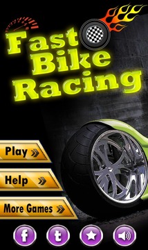 Fast Bike Racing游戲截圖1
