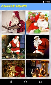 Santa Claus Jigsaw Puzzle游戲截圖1