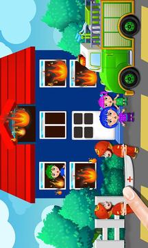 Baby Fireman! Kids Hero Rescue游戲截圖3