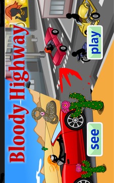 Stickman Bloody road游戲截圖1