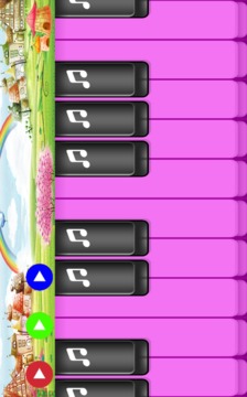 Pink Piano- Play Pink Magical Piano Games for Kids游戲截圖3