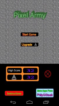 Pixel Army Free!游戲截圖1