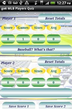 go6 MLB Players Quiz FREE游戲截圖3