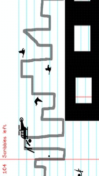 Stickman Rooftop Run游戲截圖2