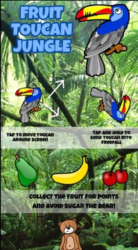 Fruit Toucan Jungle游戲截圖2