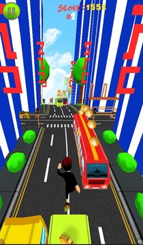 Thief Surfer Adventure游戲截圖3