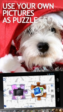Jigsaw Puzzles Dogs游戲截圖4