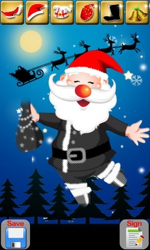 Dress Up Santa Game and Cards游戲截圖1