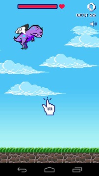 Flappy Dino and the sheeps游戲截圖5