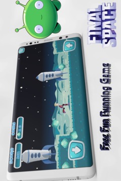 Final Space : Galaxy Runner游戲截圖3