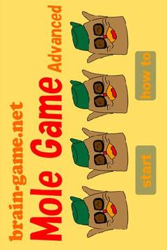 Mole Game by BrainGame游戲截圖2
