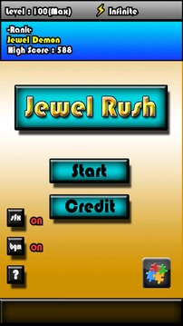 Jewel Rush Lite游戲截圖1