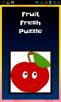 Fruit Fresh Puzzle游戲截圖1