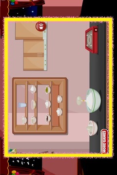 Cooking game:Baking Party Cake游戲截圖3