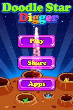 Doodle Star Digger游戏截图5