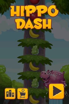 Hippo Dash游戲截圖1