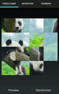 Panda Puzzle Pop游戲截圖1