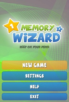 Memory Wizard puzzle游戲截圖1