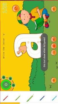 Caillou learning游戲截圖2