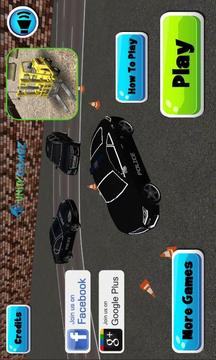 Police Parking 3D Challenge游戏截图1