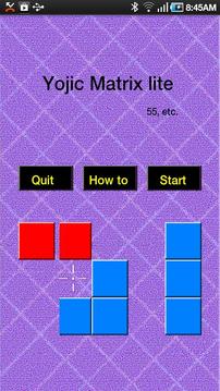 Yojic Matrix lite游戲截圖3