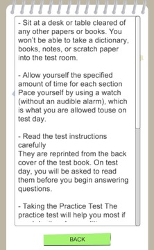 SAT Practicle Test游戲截圖4