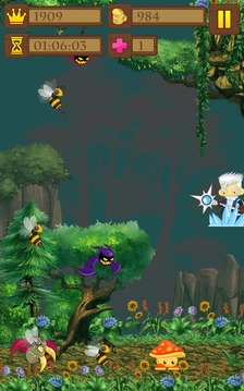 Jungle Swarm游戏截图4