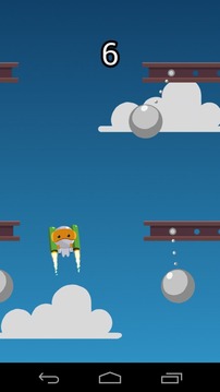 Swing Jetpack游戲截圖2