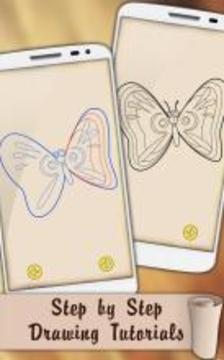 Draw Butterflies游戲截圖2