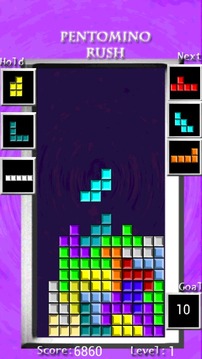 Pentomino Rush Lite游戲截圖1