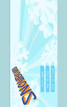 Snowboarder游戲截圖1