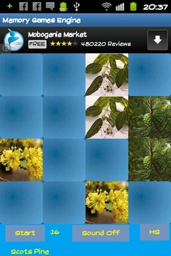 Memory Games Engine (7 in 1)游戲截圖5