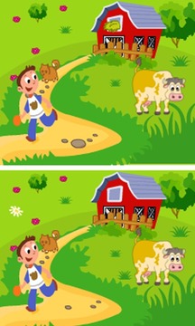 Differences The Ranch House游戲截圖2