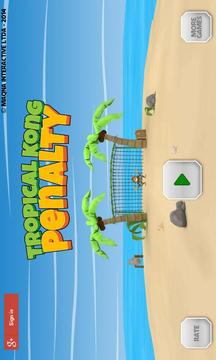 Tropical Kong Penalty游戲截圖1