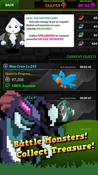 Crypt Critters - Monster Tycoon Game游戲截圖3