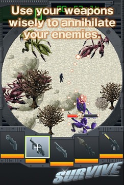 SURVIVE游戲截圖2