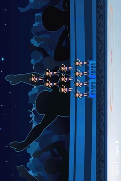 Cheer Leader You Can Knockdown游戲截圖2