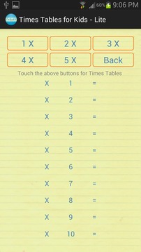 Times Tables Quiz 4 Kids游戲截圖4