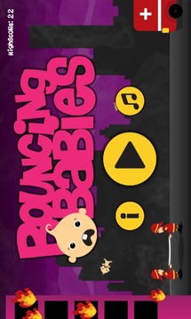 Bouncing Babies FREE游戲截圖1