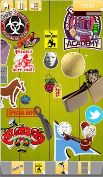 Hidden Stickers - Free游戲截圖2