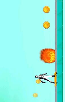 Skater Rangers jump game游戲截圖1