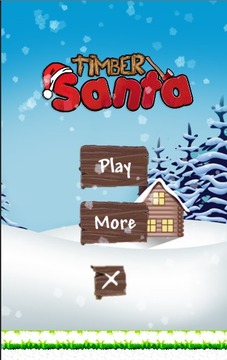 Timber Santa Christmas Fun游戲截圖1