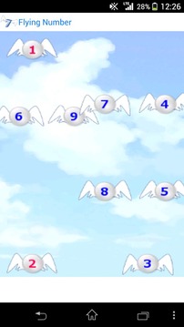 Flying Number (Free Game)游戲截圖2