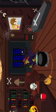 Halloween Witch Room Escape游戲截圖4
