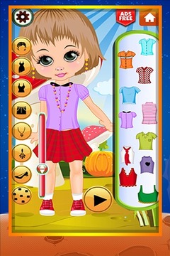 Star Girls Dress Up游戲截圖5