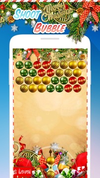 Shoot Bubble : Mary Christmas游戏截图2