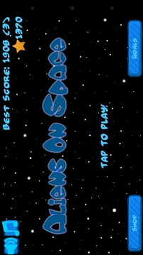 Aliens on Space游戲截圖1