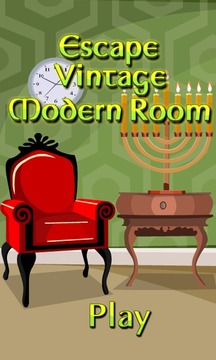 Escape Vintage Modern Room游戲截圖1