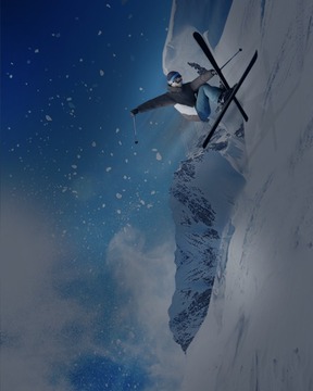 Snow Surf - Mobile Ski游戲截圖3
